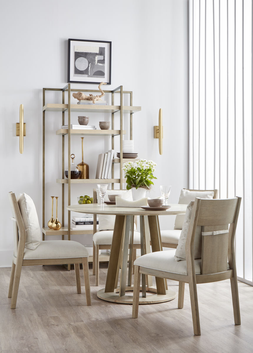 North Side Round Dining Table