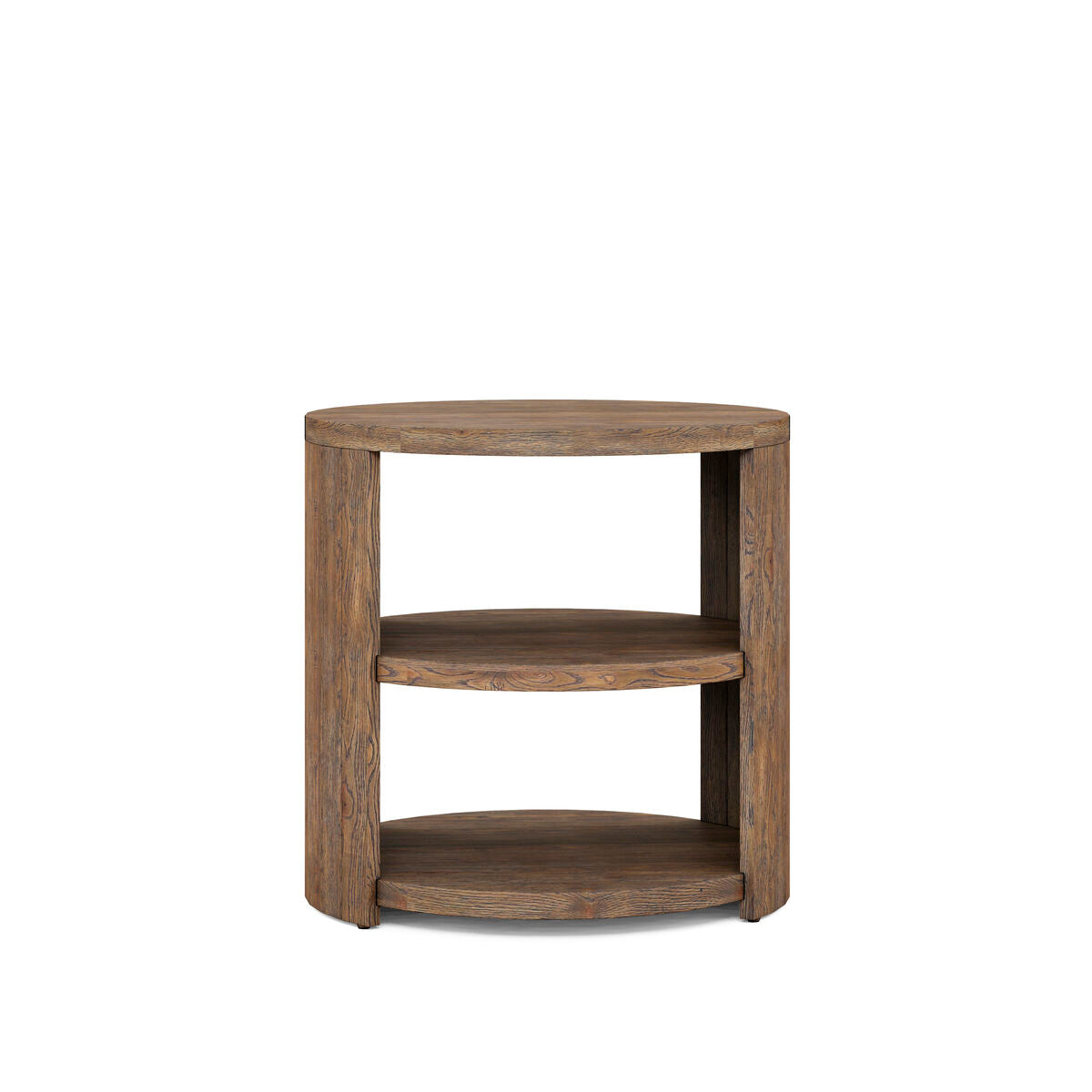 Stockyard Round End Table