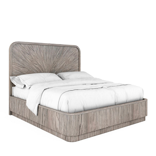 Vault Panel King Bed