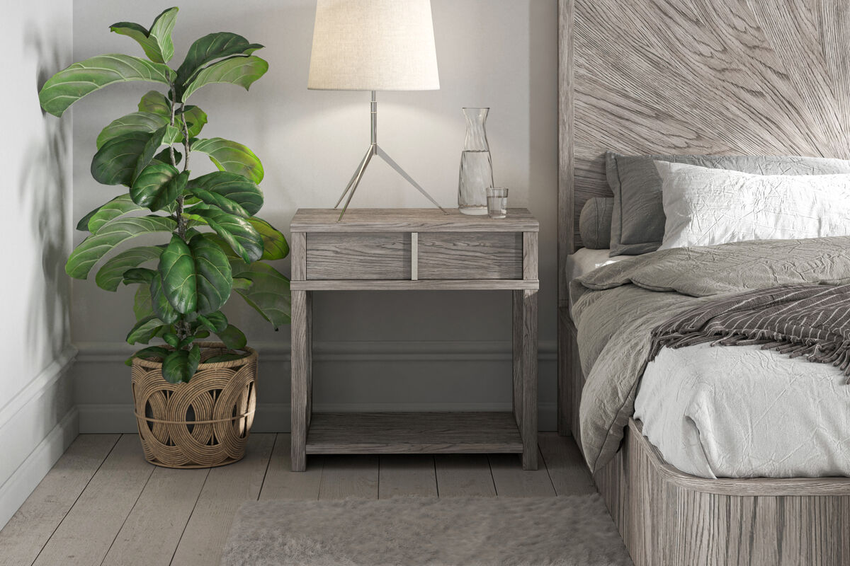 Vault Single Nightstand