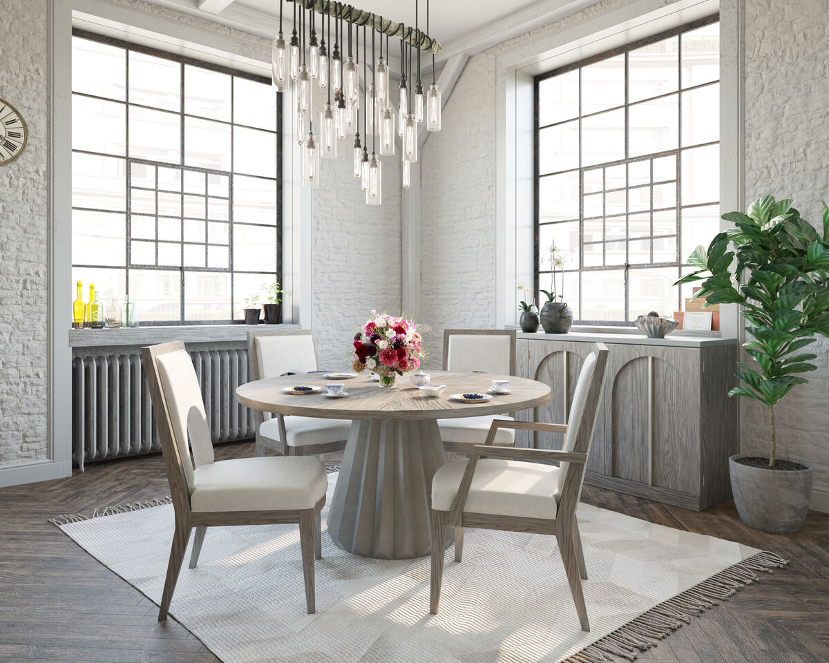 Vault Upholstered Side Chair