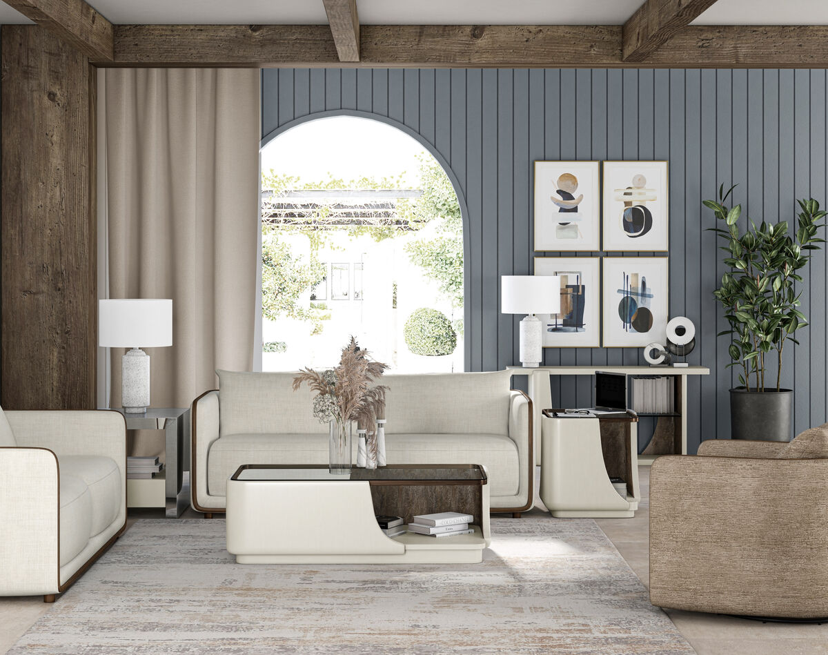 Blanc Sofa Table