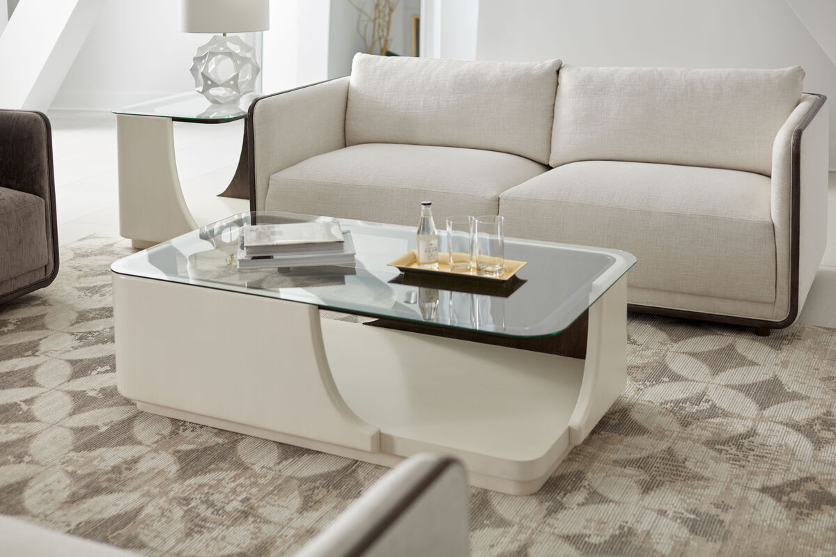 Blanc End Table