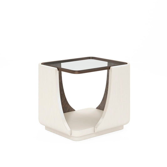 Blanc End Table