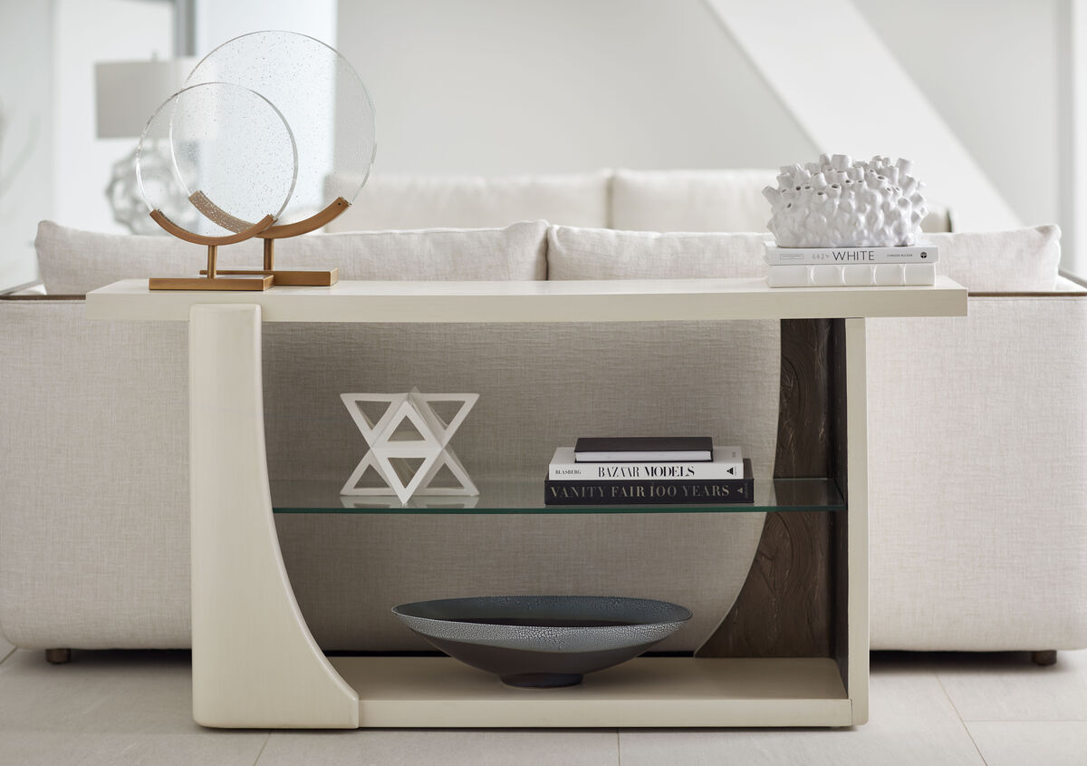Blanc Sofa Table