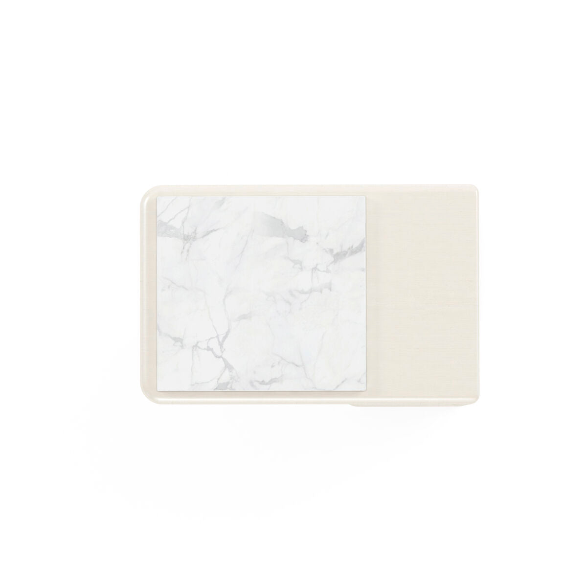 Blanc Chairside Table