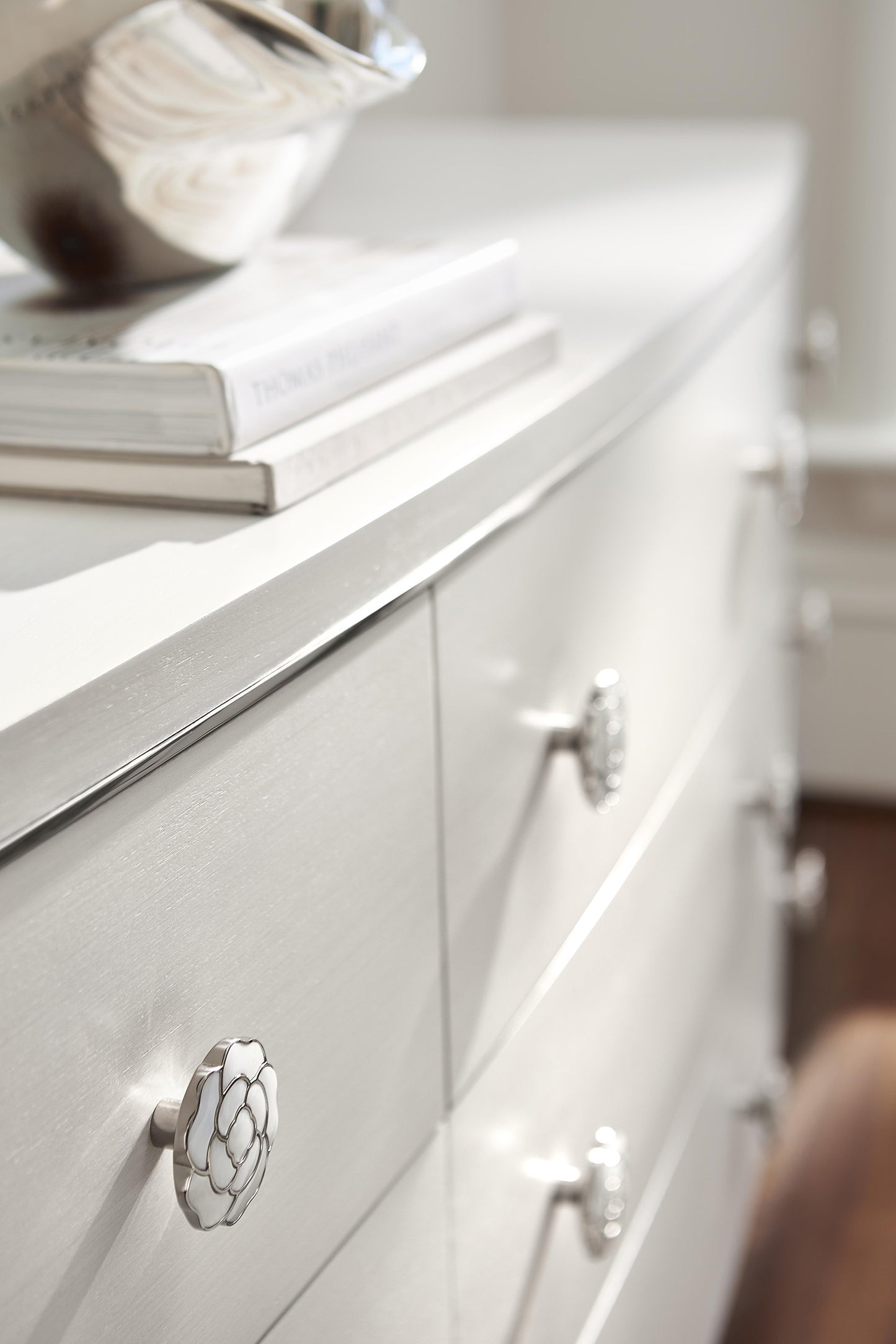 Silhouette Dresser, Eggshell Finish