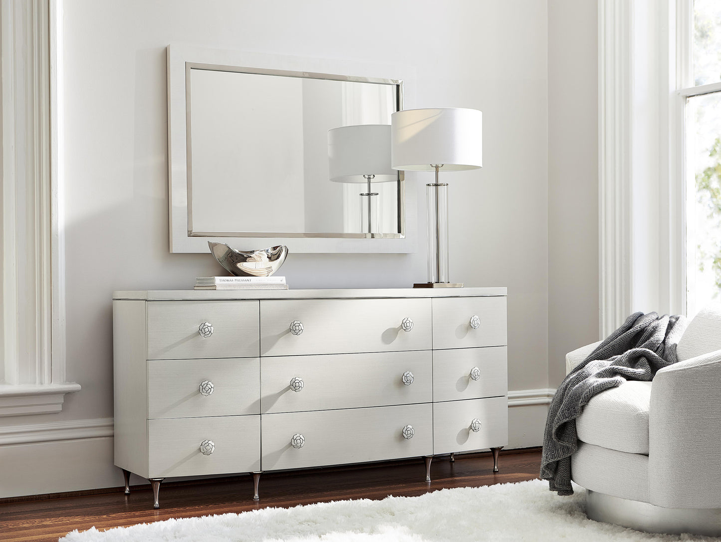 Silhouette Dresser, Eggshell Finish