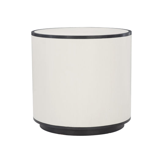 Silhouette Side Table, Eggshell Finish