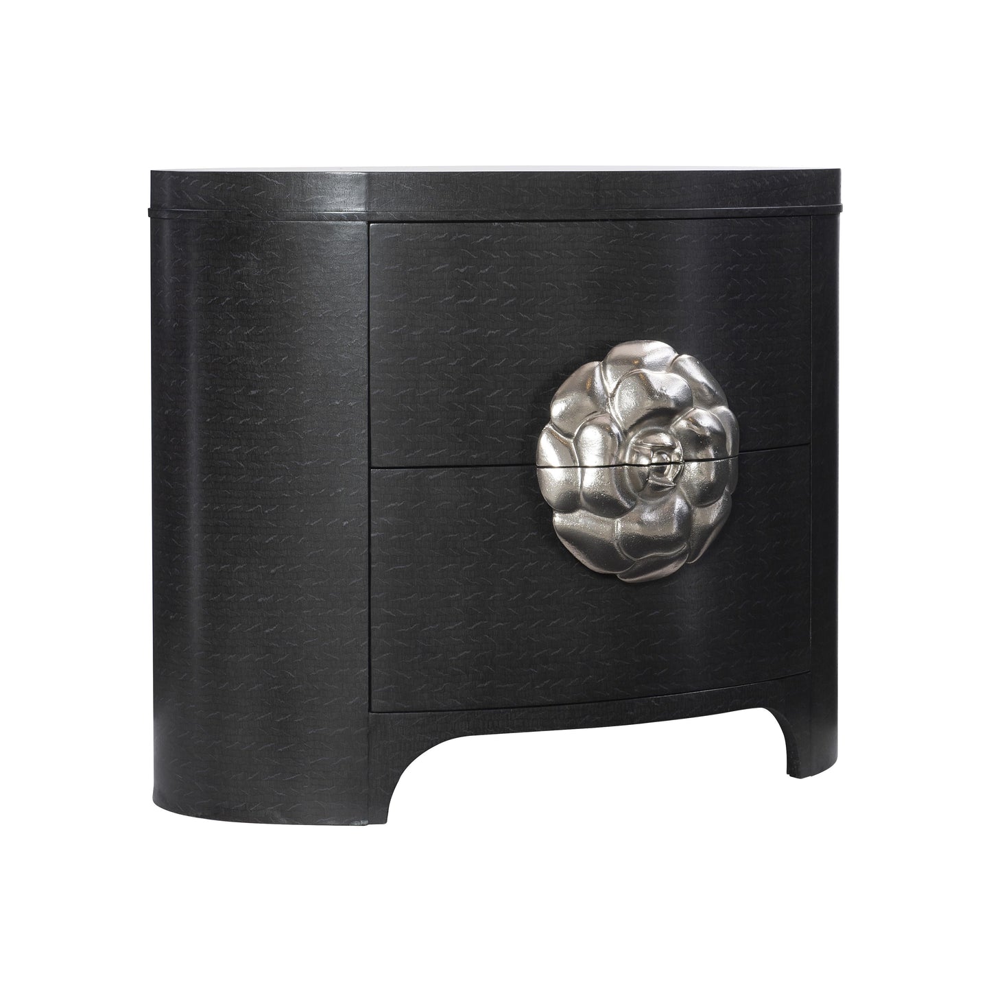 Silhouette Nightstand, Onyx Finish