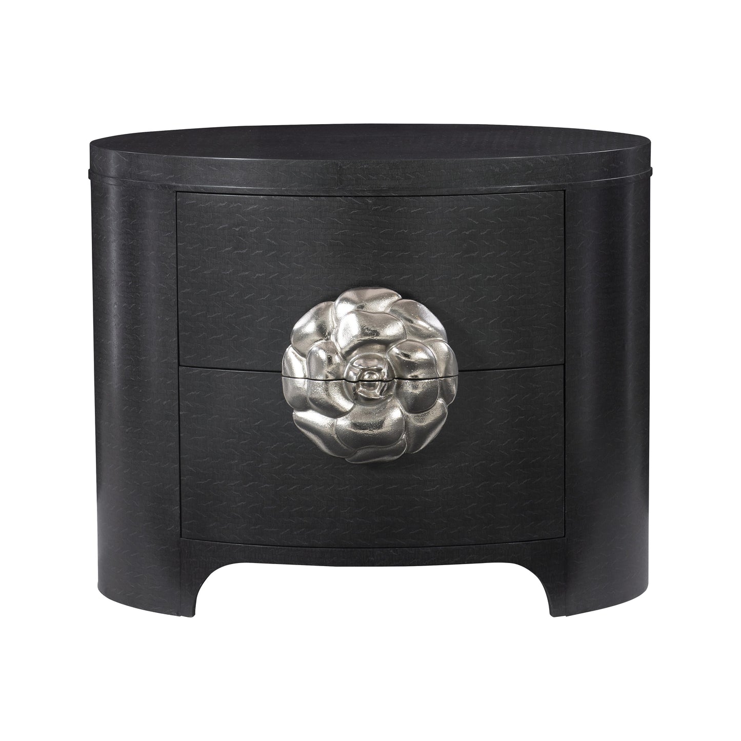 Silhouette Nightstand, Onyx Finish