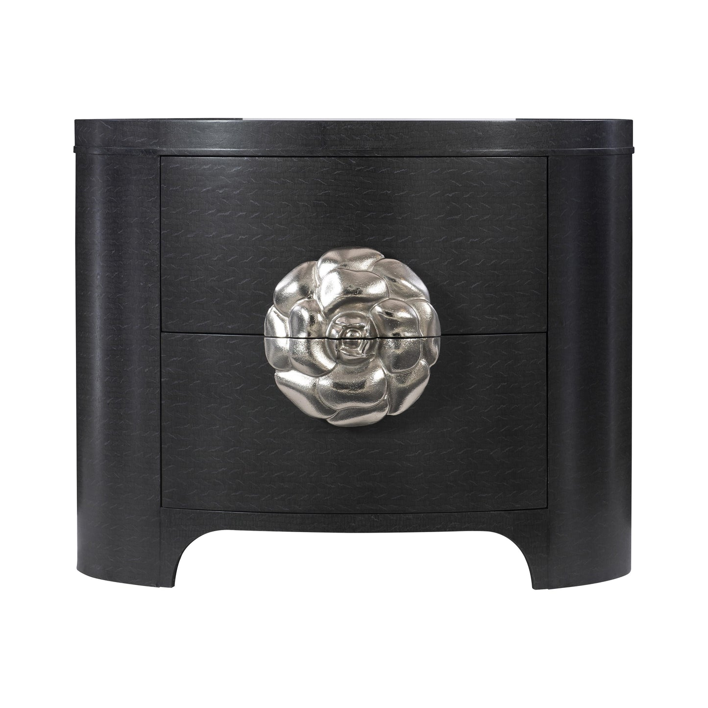 Silhouette Nightstand, Onyx Finish