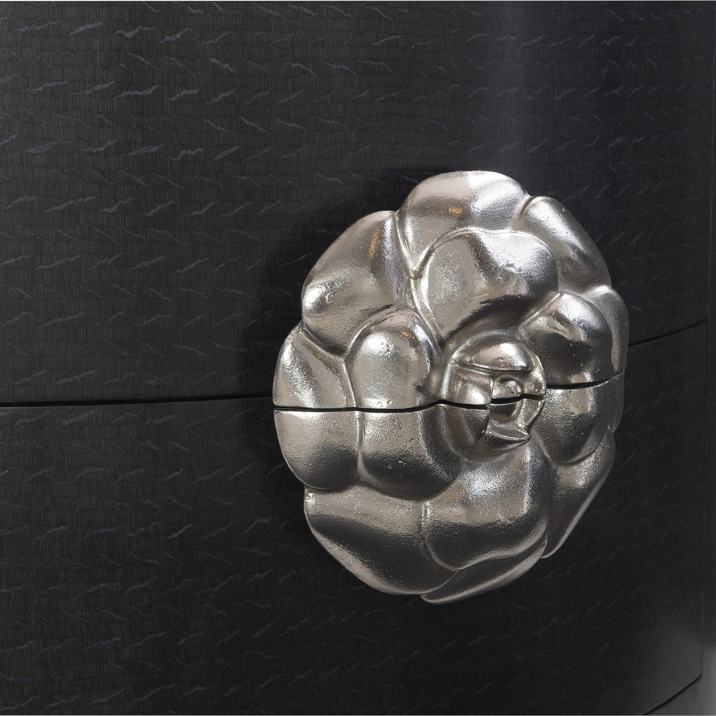 Silhouette Nightstand, Onyx Finish