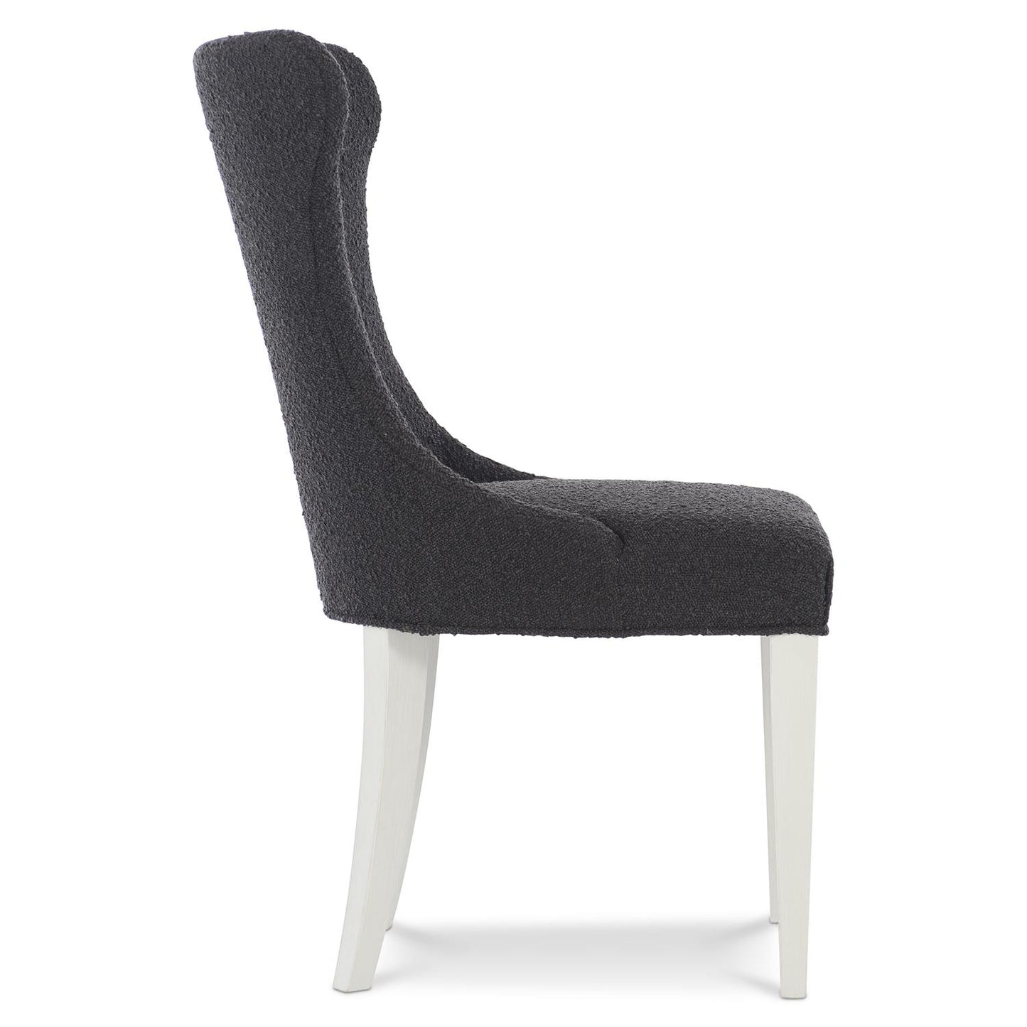 Silhouette Side Chair, Black