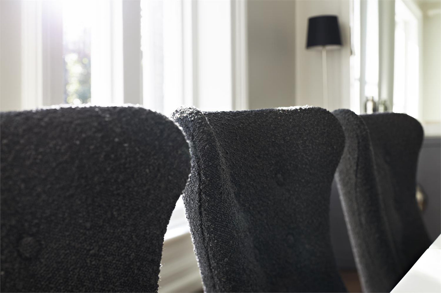 Silhouette Side Chair - Onyx