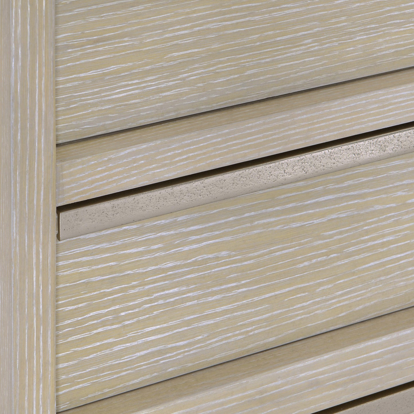 Solaria Nightstand, Dune Finish