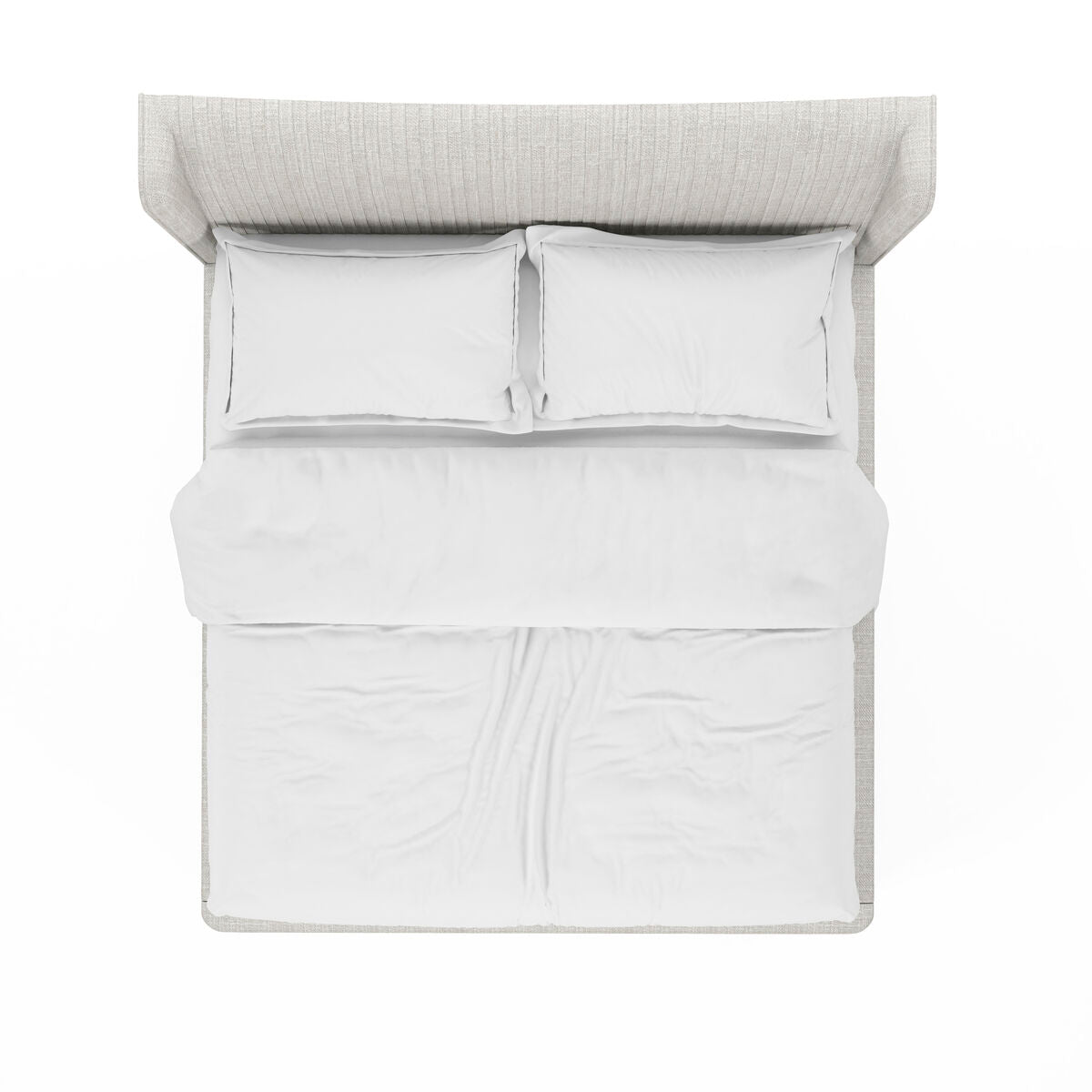 Mezzanine King Upholstered Bed