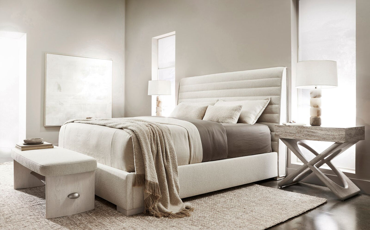 Sereno Panel Queen Bed