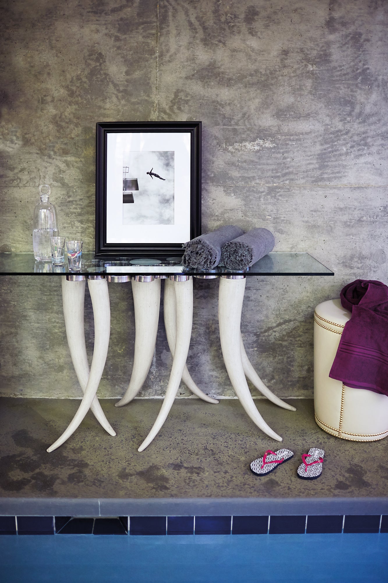 Livingston Console Table