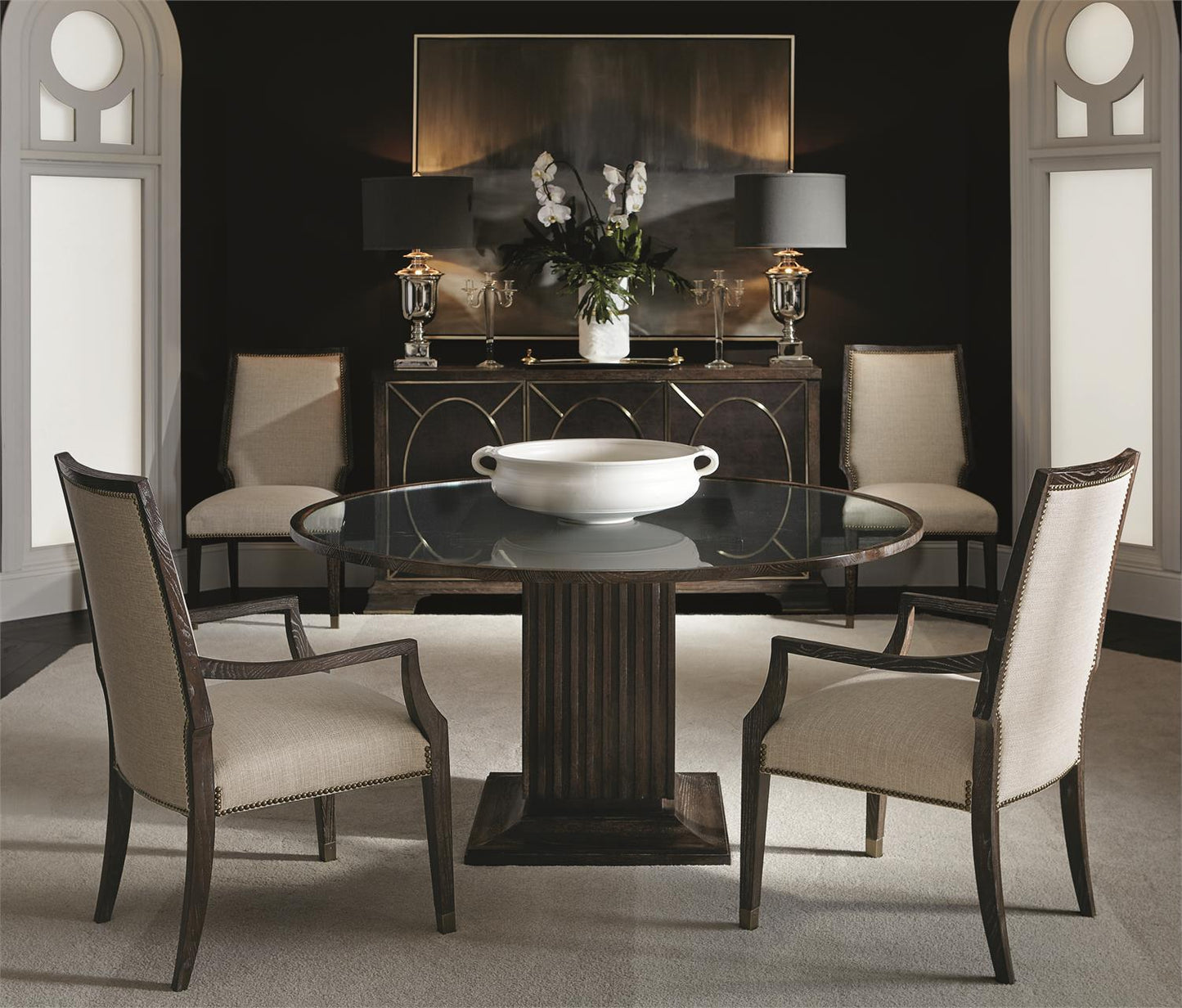 Clarendon Round Dining Table