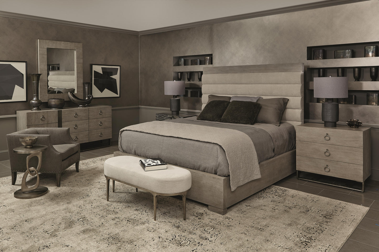 Linea Panel King Bed