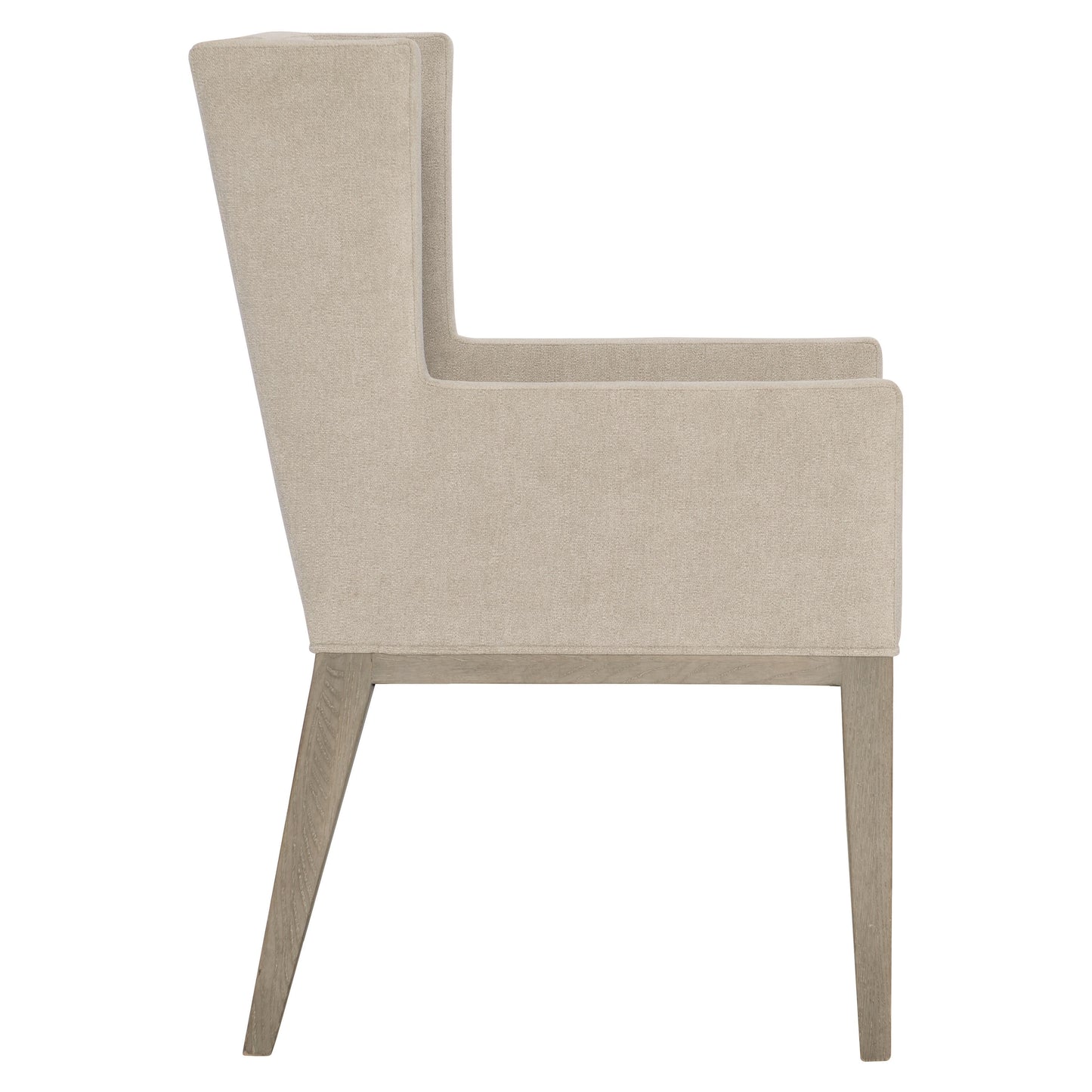 Linea Upholstered Arm Chair, Greige