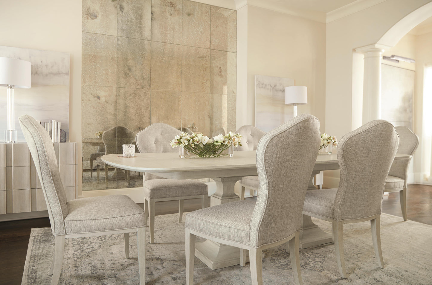 East Hampton Upholstered Side Chair