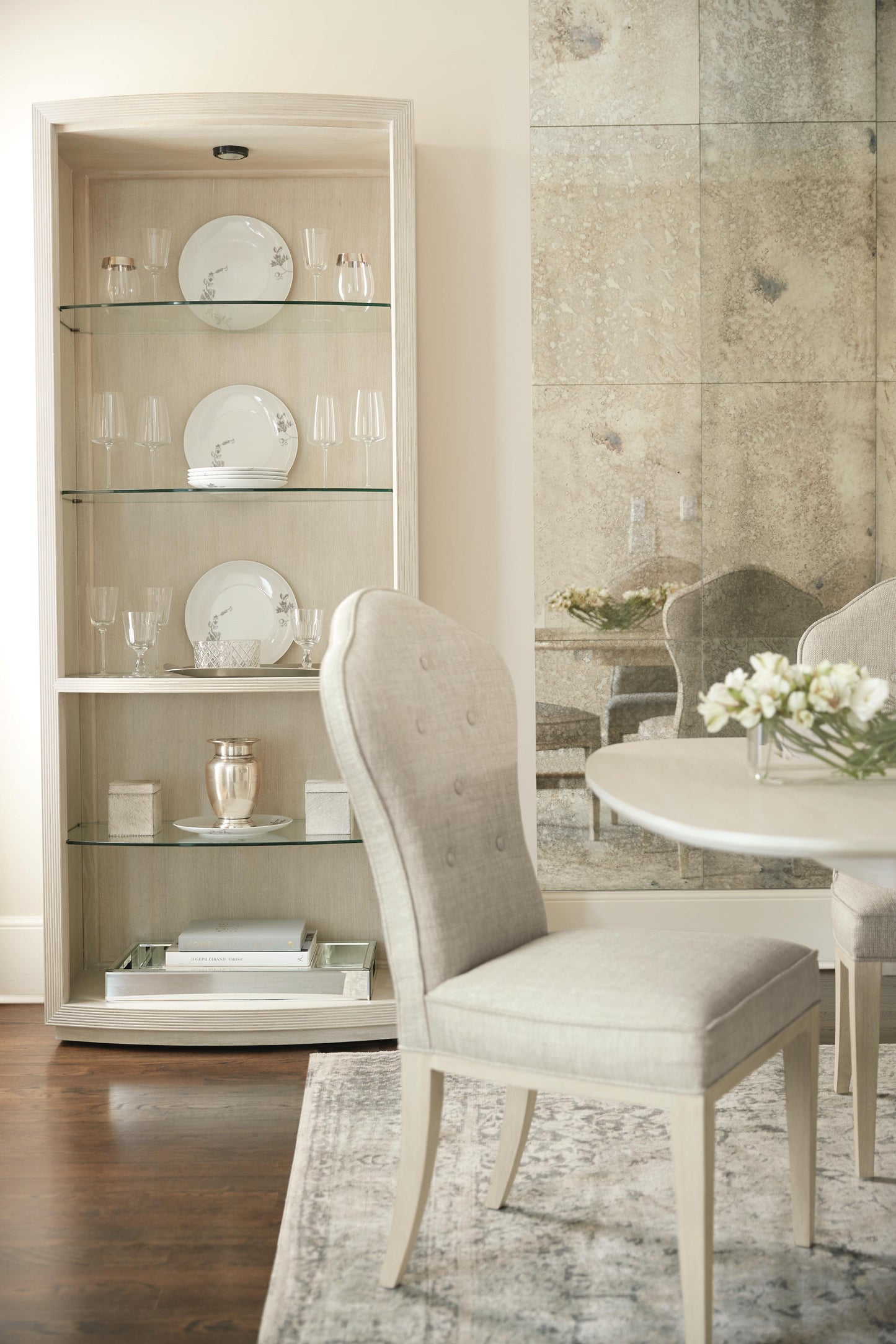 East Hampton Display Curio Etagere