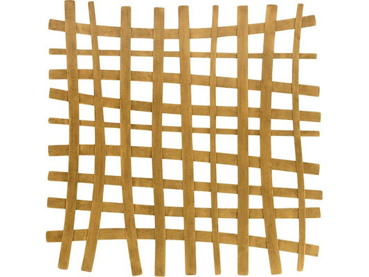 Gridlines Metal Wall Décor