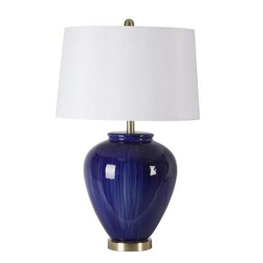 Jug Table Lamp, Blue