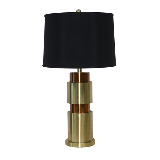 Bronx Double Cylinder Table Lamp