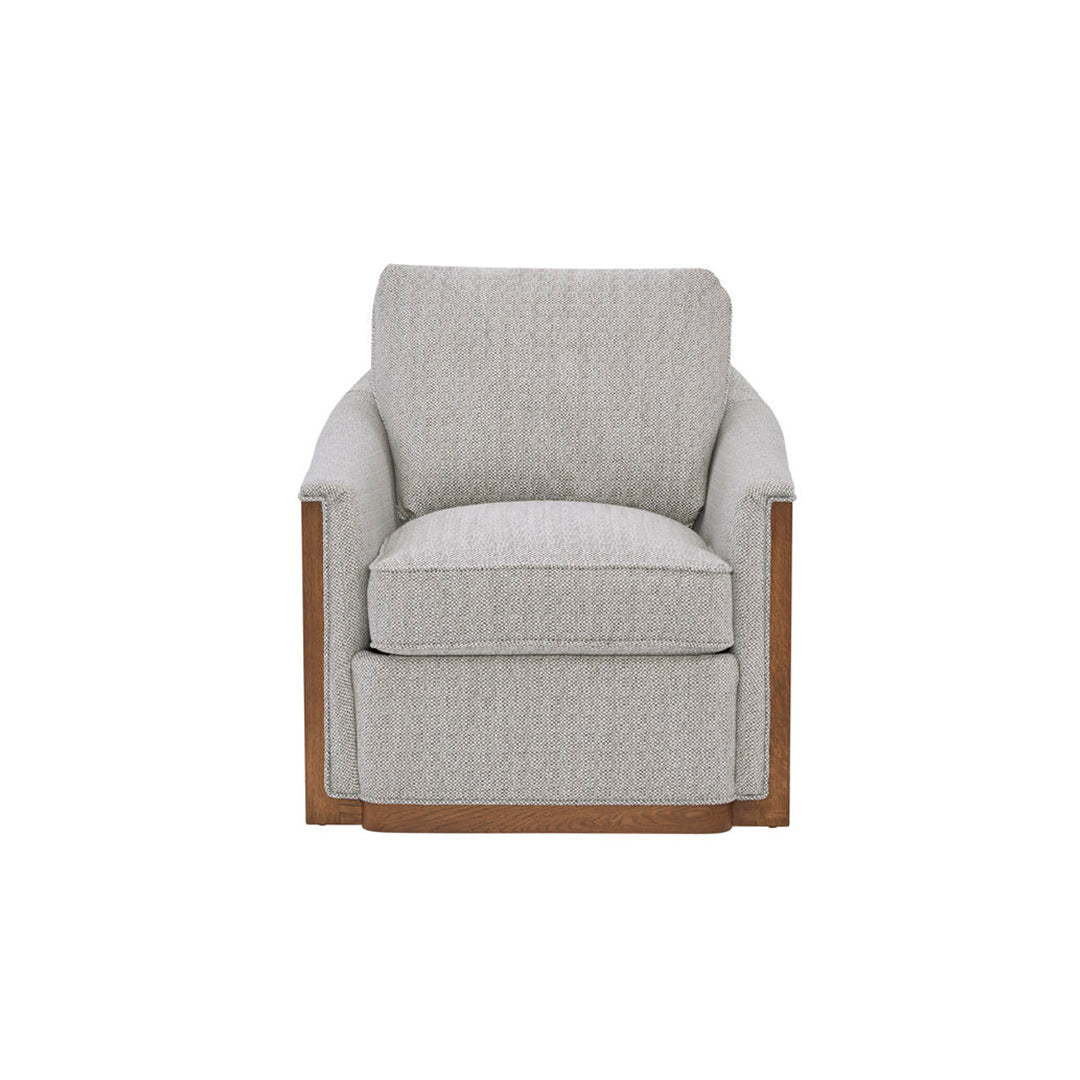 Steam Bent Swivel Chair
