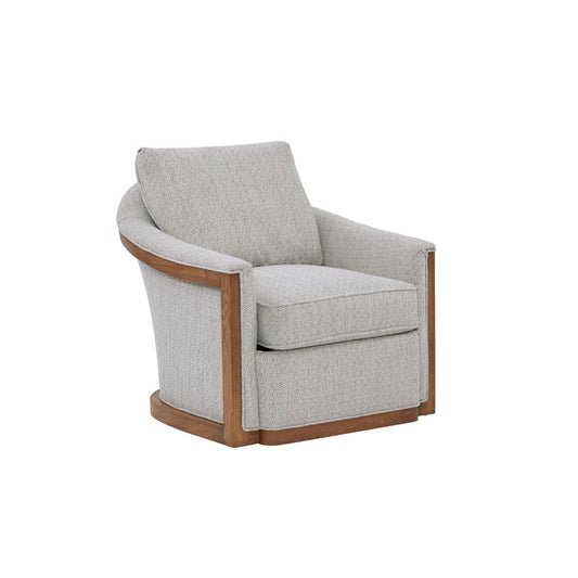 Steam Bent Swivel Chair