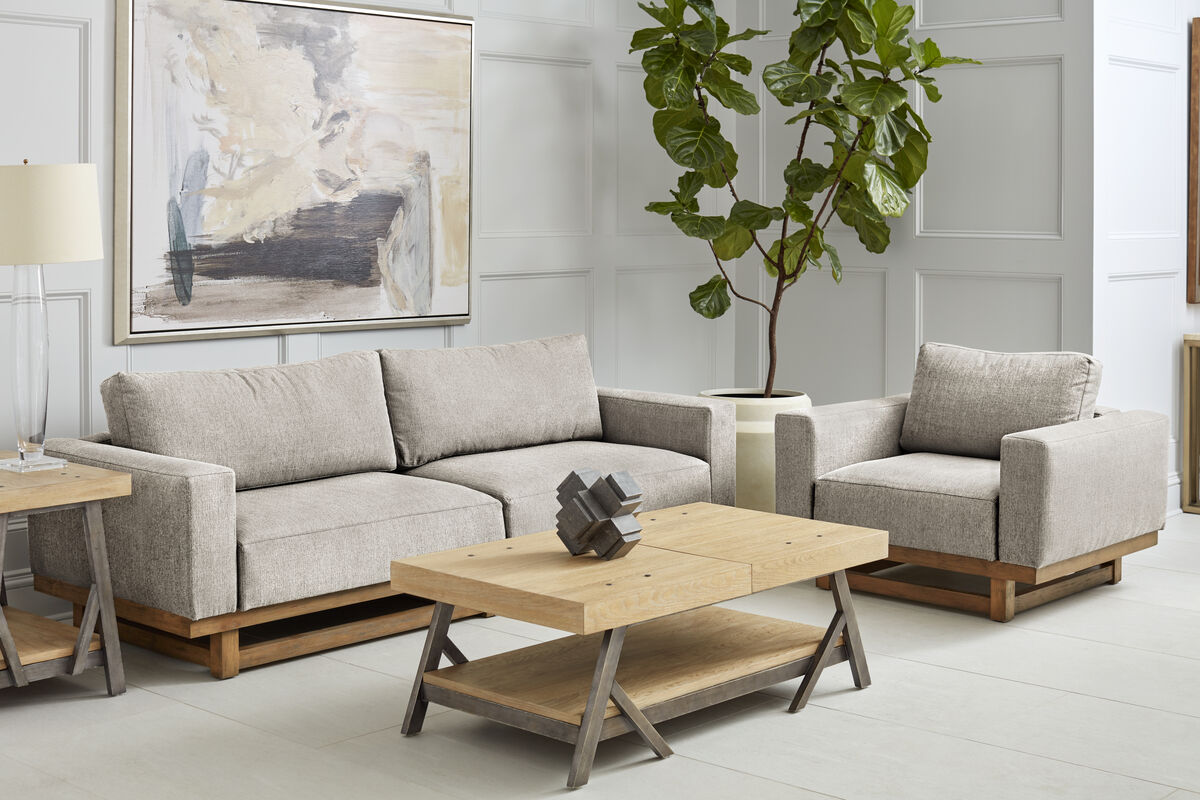Floating Track XL Sofa