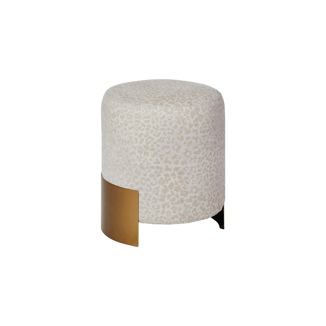 O'keefe Ottoman, Ivory