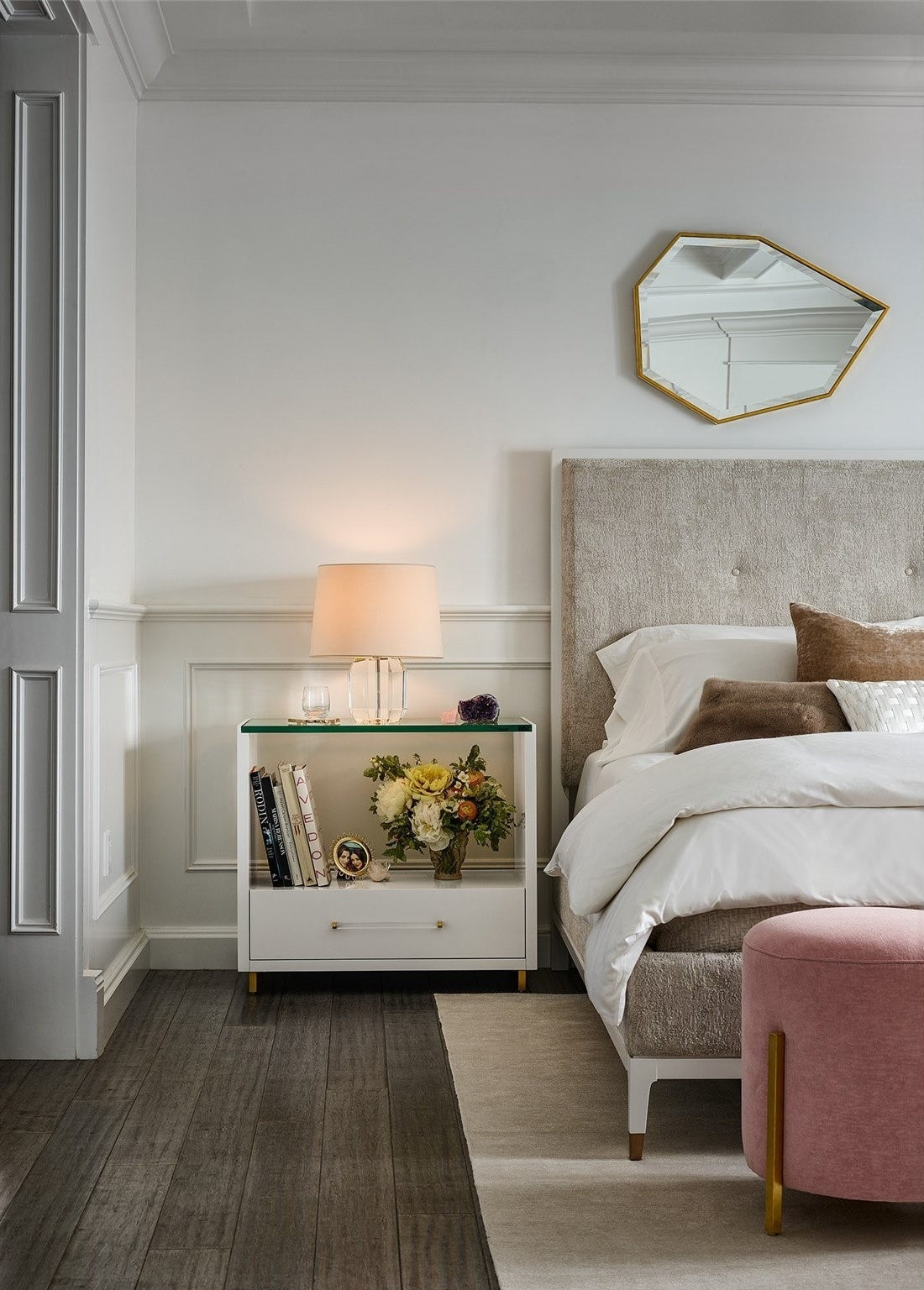 Peony Nightstand