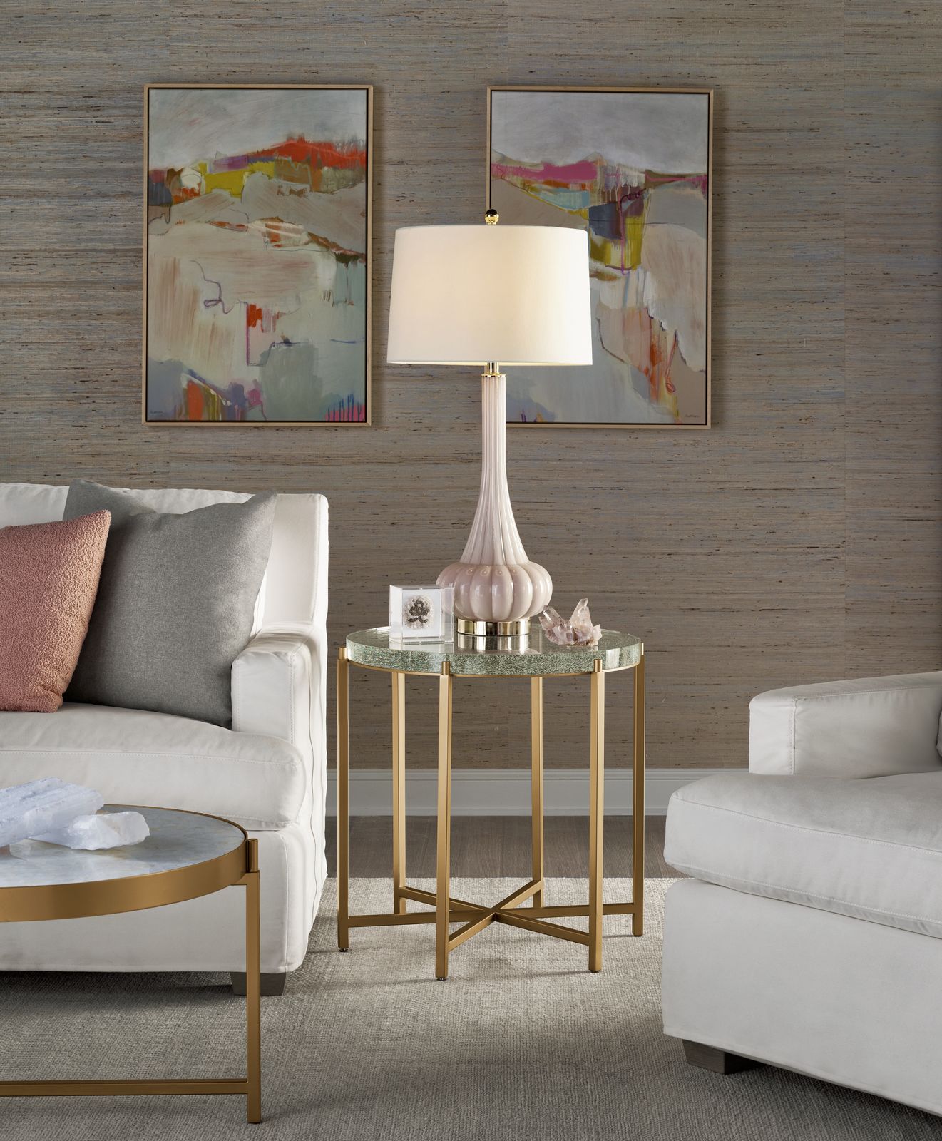 Miranda Kerr Round End Table