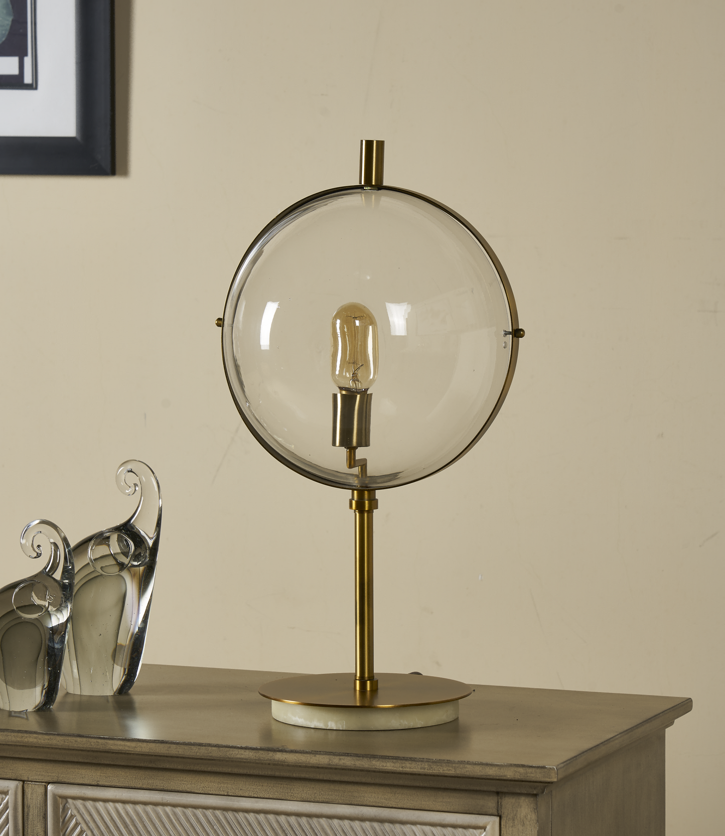 Looking Glass Table Lamp