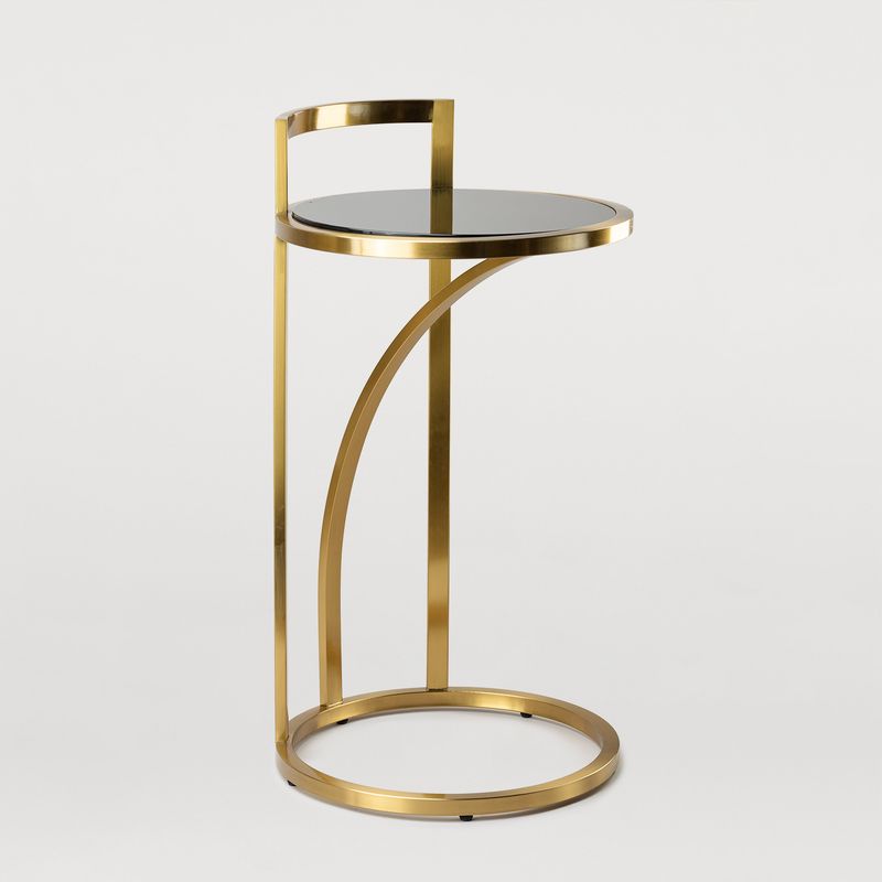 Asphere Accent Table