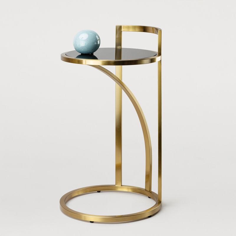 Asphere Accent Table