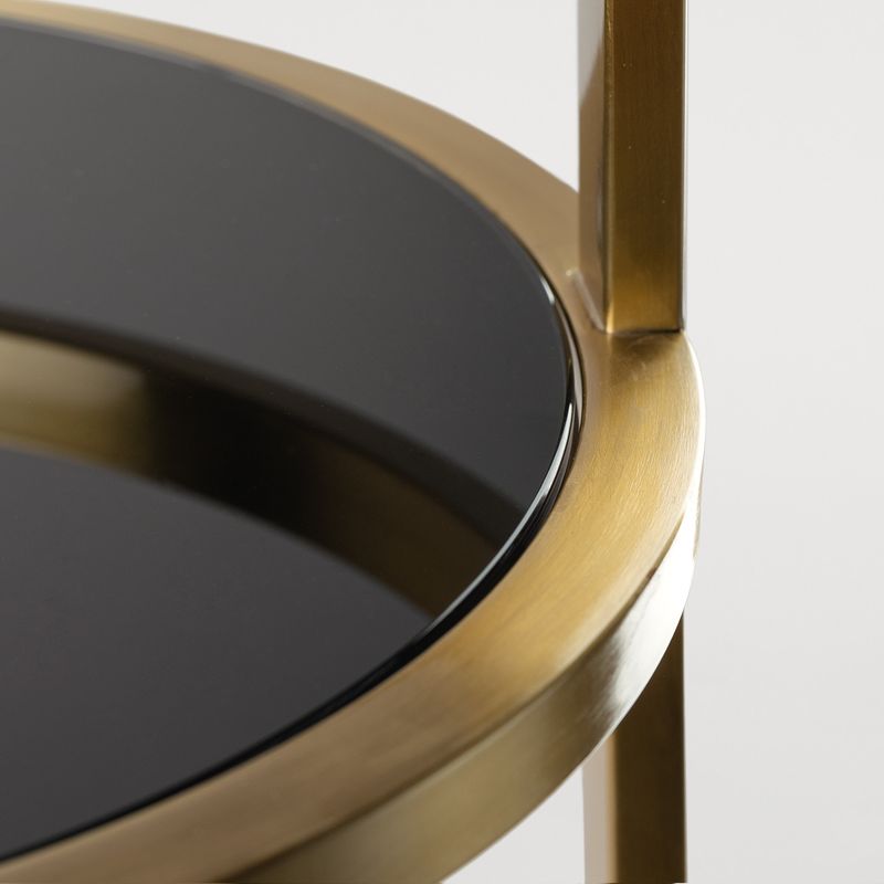 Asphere Accent Table