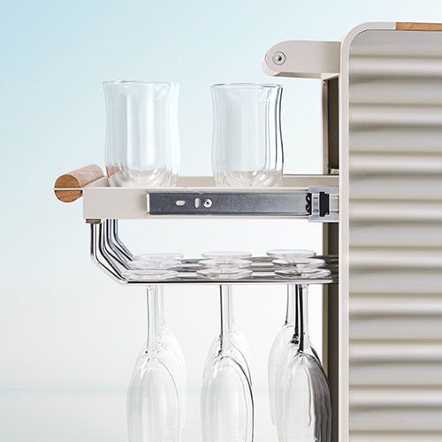 Airport Trolley Dining Cart (W/o Ice Bucket)
