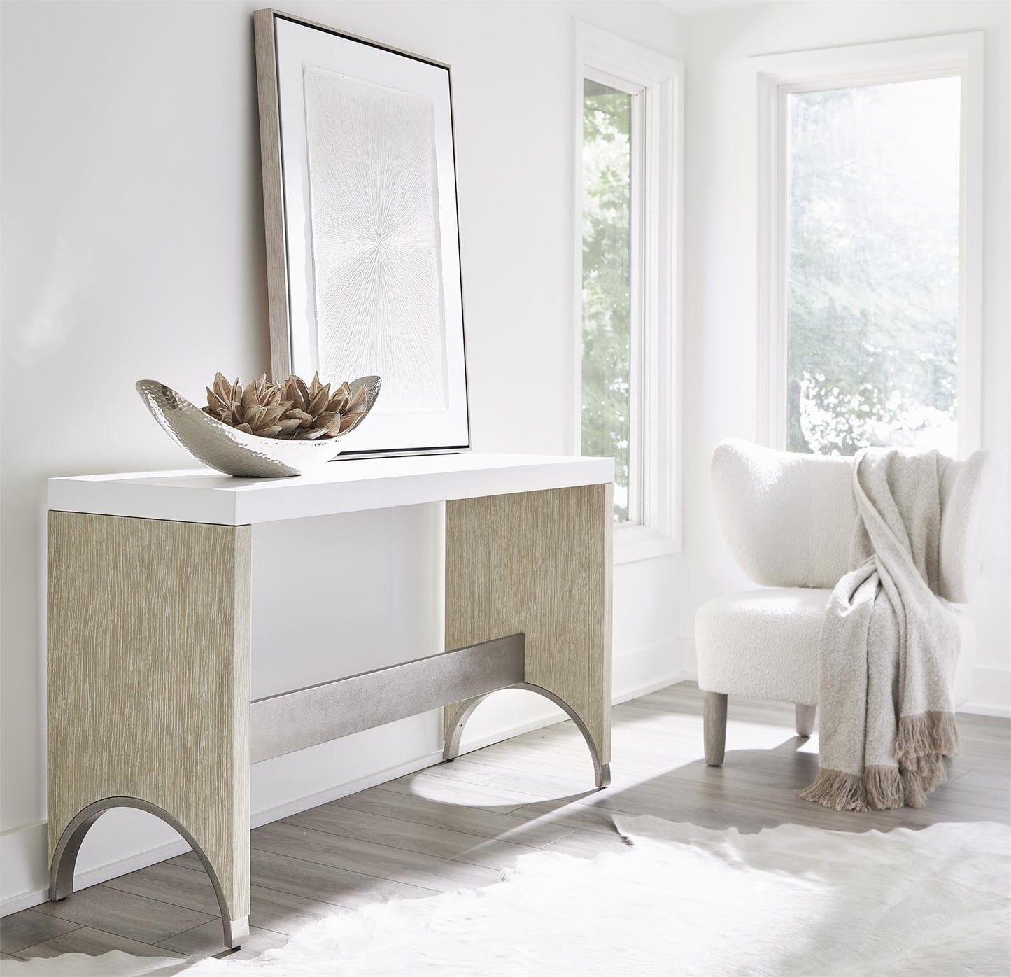Oliver Fabric Chair