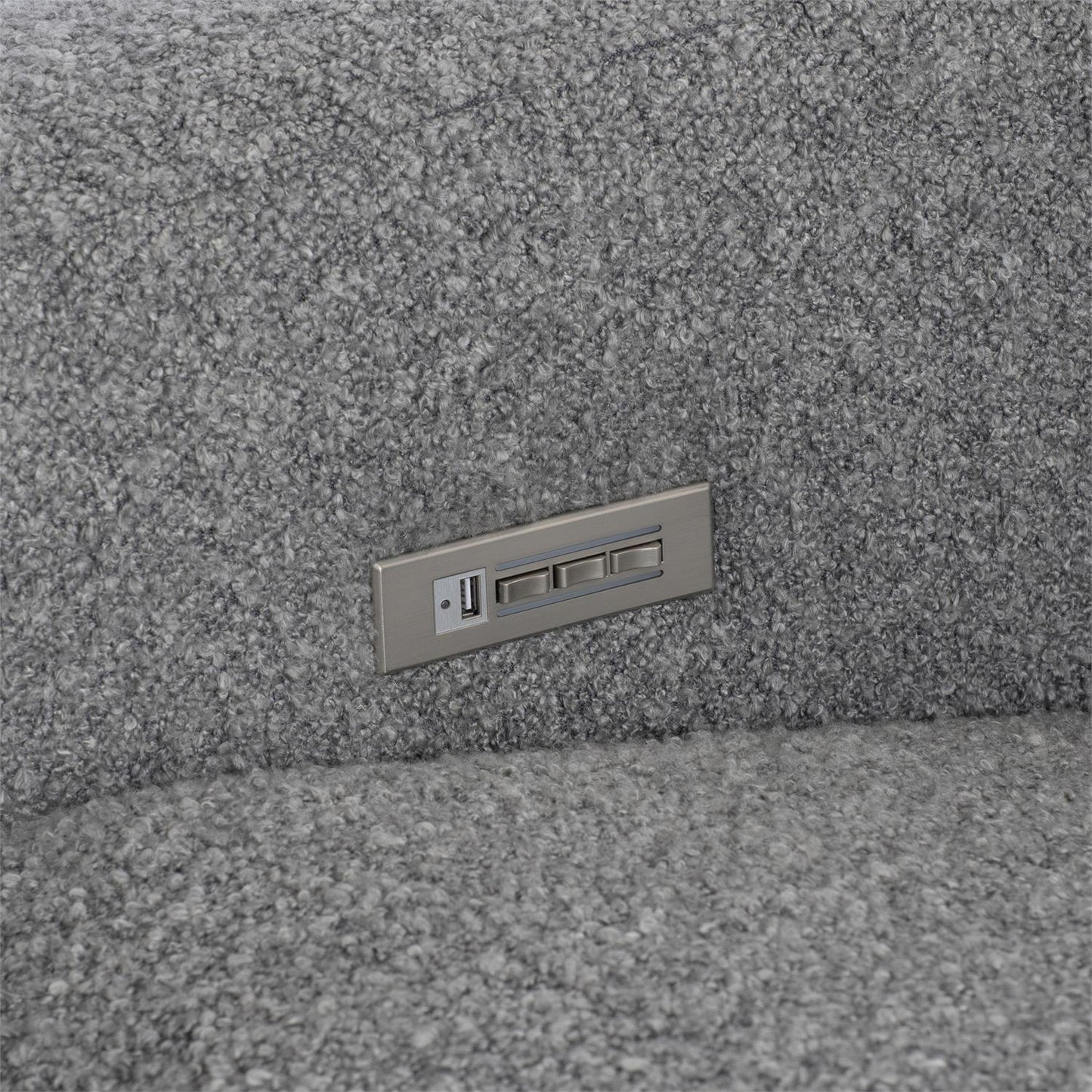 Siena Fabric Power Motion Sofa
