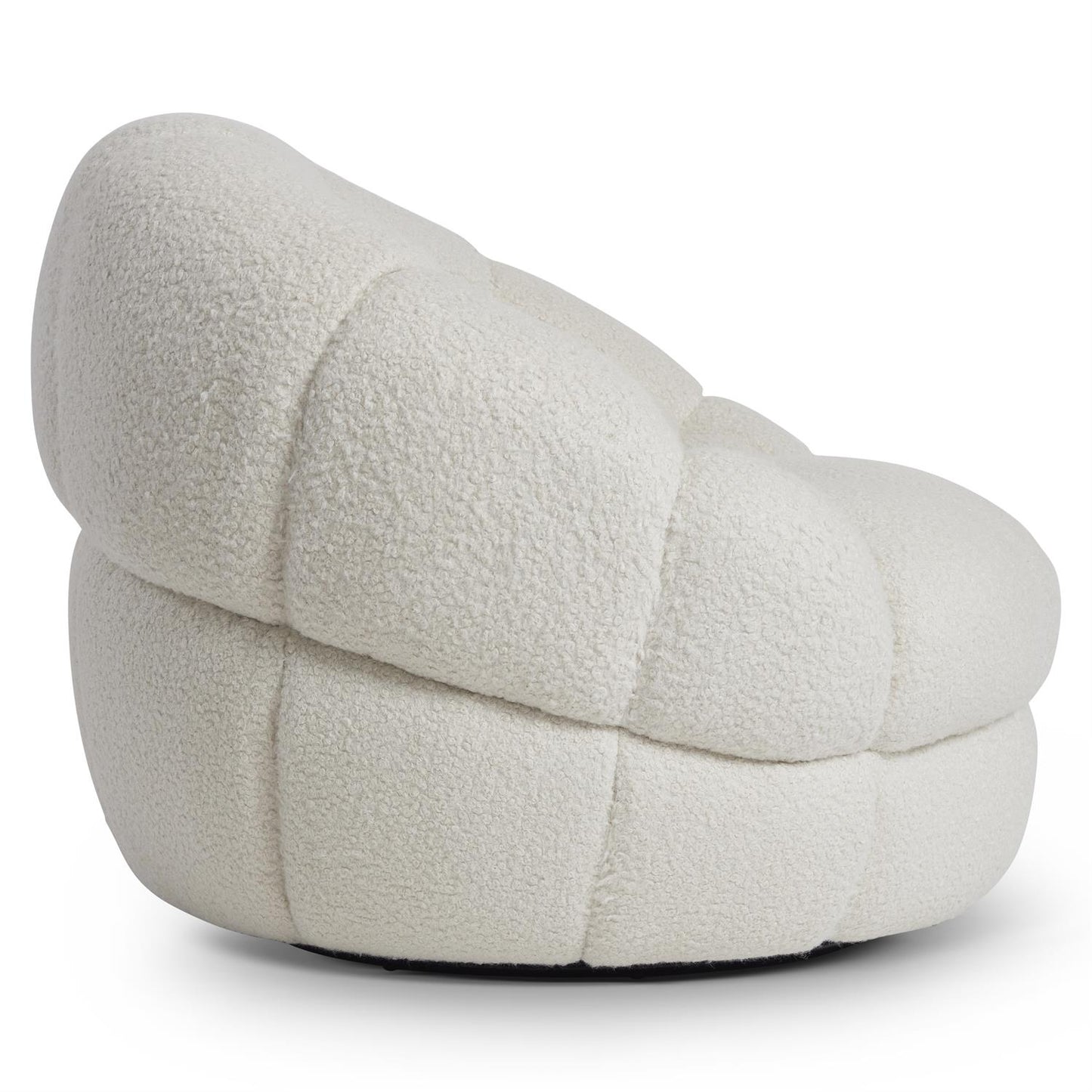 Coco Fabric Swivel Chair