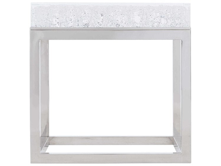 Aventura Square Acrylic End Table