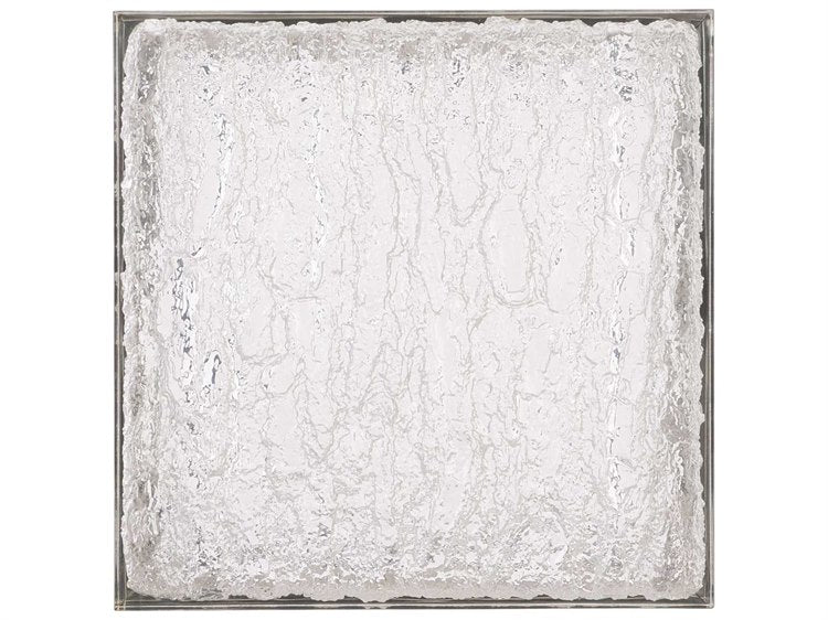 Aventura Square Acrylic End Table