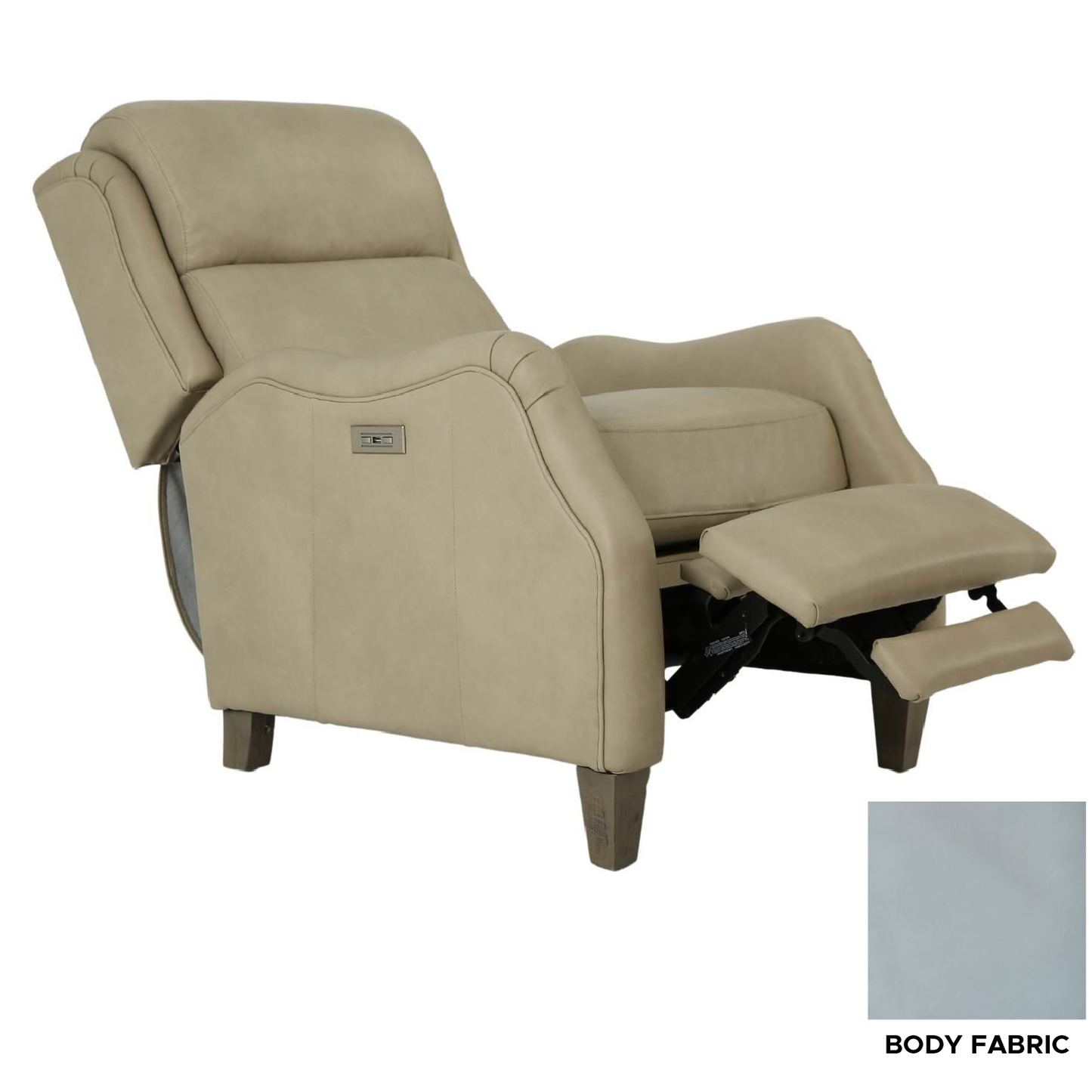 Isaac Leather Power Motion Chair