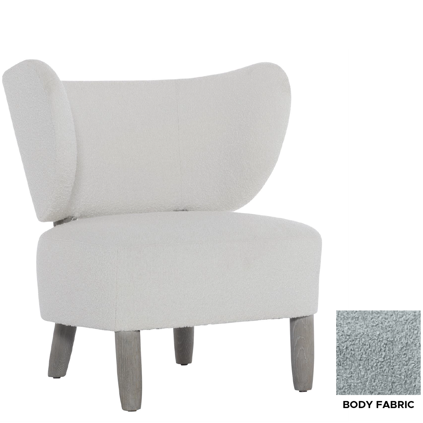Oliver Fabric Chair