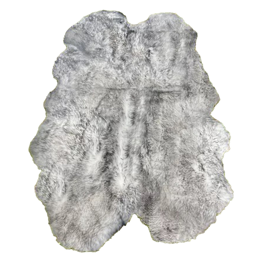 Sheepskin Quad, Charcoal